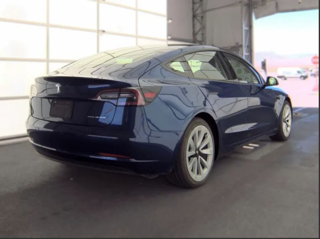 tesla model 3 2022 5YJ3E1EB7NF288204 image tesla model 3 2022 5YJ3E1EB7NF288204 image